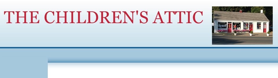 THE CHILDREN'S ATTIC - A Children's Consignment Shop